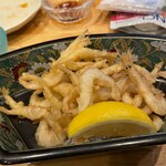 魚乃福 - 白えびの唐揚げ