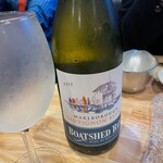 魚乃福 - ワインも色々あります！