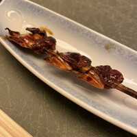 桑名蛤料理・蛤しゃぶしゃぶ 貝新 - 焼きはまぐり