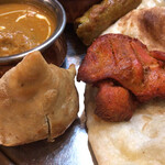 インド・ネパール料理ナマステ　ガネーシャ　マハル - サモサやタンドリーチキンなど楽しめます