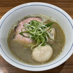 Chuuka Soba Nishikawa - 味玉中華そば（1250円）