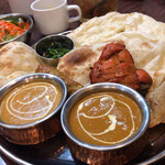 インド・ネパール料理ナマステ　ガネーシャ　マハル - スペシャルランチ