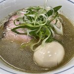 Chuuka Soba Nishikawa - 味玉中華そば（1250円）