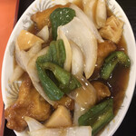 中華飯店 - 料理写真:酢豚