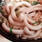 麺亭 しおつる - ゴツいおうどん