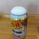 Yude tarou - 今まで「生ジョッキ缶」をいただいた中で一番の泡立ち❗　これは旨い(^O^)/　
