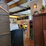トラットリア イルカミーノ - 店内
