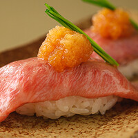 牛寿し 焼霜仕立て