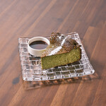 京都抹茶面包芝士蛋糕