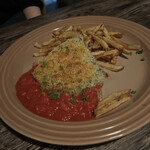 ビストロ グルートン - 本鰆の香草パン粉焼き　完熟トマトソース