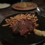 ビストロ グルートン - 牛ステーキランチ(サガリ)