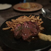 ビストロ グルートン - 牛ステーキランチ(サガリ)