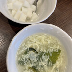 東北人家 - 【’23.3】スープと杏仁豆腐