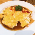 まほろば - オムレツを割った後