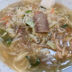 一風亭 - 長崎ちゃんぽん麺　680円