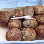 たこ焼き三丁目 - 10個　通常440円　平日１４時から16：30までは400円