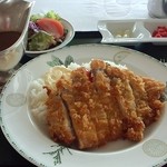 那須ちふり湖カントリークラブレストラン - ロースかつカレー