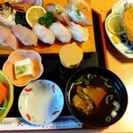 Janomezushi - 地魚にぎり寿司&いわしフライ