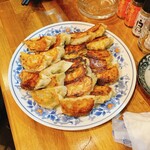 にこにこ餃子 - 焼きぎょうざ