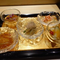 吉祥寺 鮨 天ぷら いわい - 前菜5種 202304