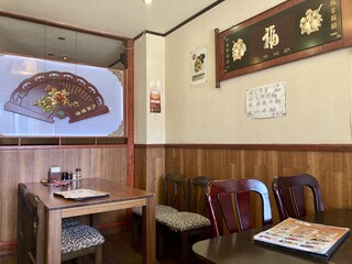 Shanhaiken - 開店時間直後の店内２