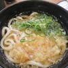 無添くら寿司 - かけうどん