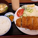 三浦屋 - とんかつ定食