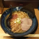 だし拉麺 きんざん - 淡麗かつお(880円)