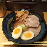 だし拉麺 きんざん - 淡麗かつおの特製３種盛り(1280円)