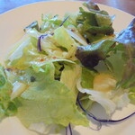 ジョリーパスタ - 料理写真:野菜サラダ