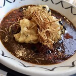 博多うどん酒場 和八 - とり天カレーうどん [辛口]