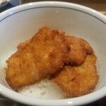 麺 みつヰ - 自家製ソースのカツ丼　550円