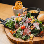 たてしな湖畔エプロンマーク - 料理写真: