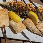 炭火焼専門食処 白銀屋 西八の分店 - 