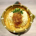 Teppanyakicchin - 荒木豆腐店のザル豆富