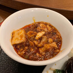 中華料理 雅亭 - ミニ麻婆豆腐 (200円 税込)