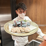 緒乃 - 淡路島産　さわら　千葉県産　蛤