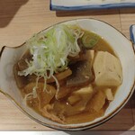立呑み晩杯屋  - 煮込み！