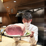 緒乃 - 神戸牛　サーロイン