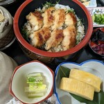 Kyouryourimanchou - 鱧のひつまぶし定食