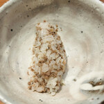 緒乃 - 神戸牛とそぼろ　トリュフ　ご飯