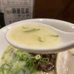 中国酒楼 TONO - 超ライトなスープ