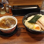 Tsukemen Kirari - カレーつけ麺大盛+麺2割り増し