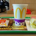 McDonald's - ソーセージエッグマフィンセット (税込)490円 (2023.04.28)
