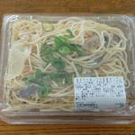 ディオ - あさりときのこの和風ボンゴレ (税抜)98円 (2023.04.28)