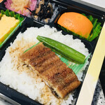 お弁当 わかば - うなぎが〜　byまみこまみこ