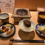 Gohan Notamenohan Bagu Itou - ★ハンバーグ定食（1500円税込）★