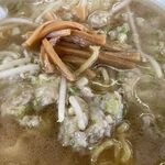 かつ平 - 大盛の肉