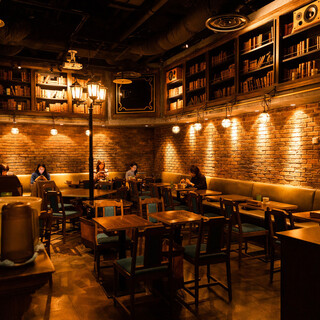 お一人様から大人数の貸し切りまで様々なシチュエーションで♪