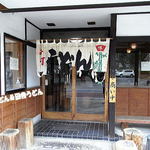 田舎打ち 麺蔵 - 2013年7月　ぼろぼろ暖簾　人気のなんだね